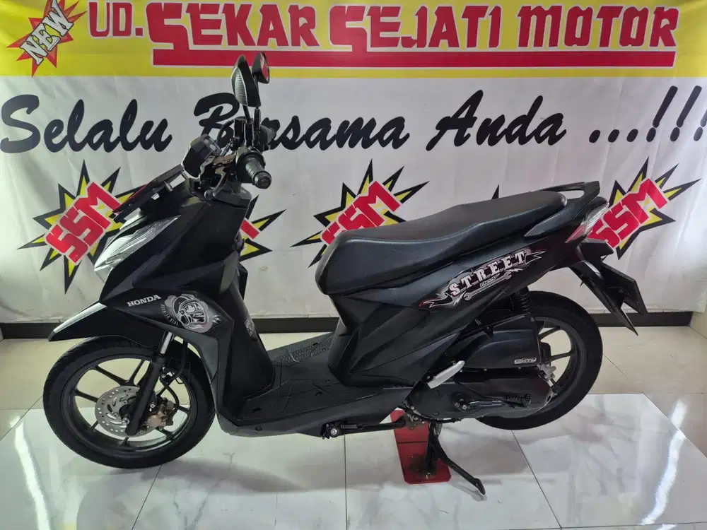 Beat street cw fi 2021 plat L istimewa