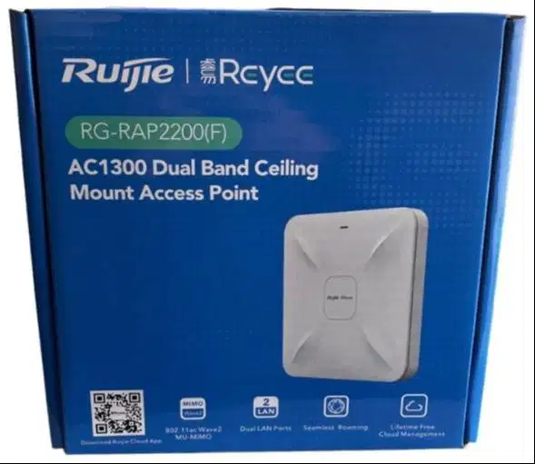 Ruijie Reyee RG-RAP2200(F) Wireless Ceiling Access Point