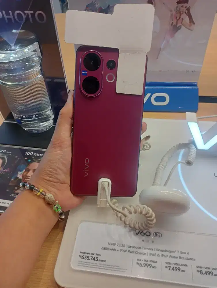 Cicilan Handphone Vivo V60 5G Pakai Home Credit Cukup KTP Saja