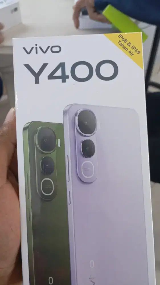 Vivo y 400 8+8/256 purple