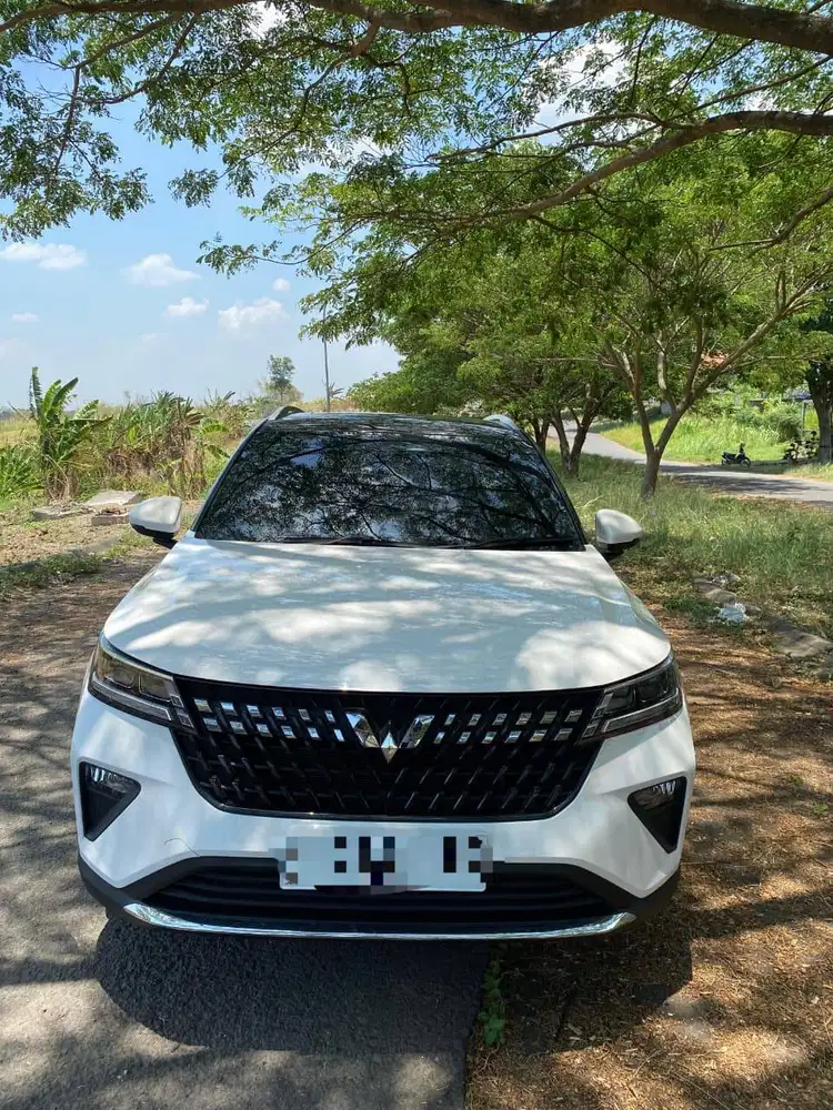 Wuling Alvez EX Sunroof Automatic 2024 White