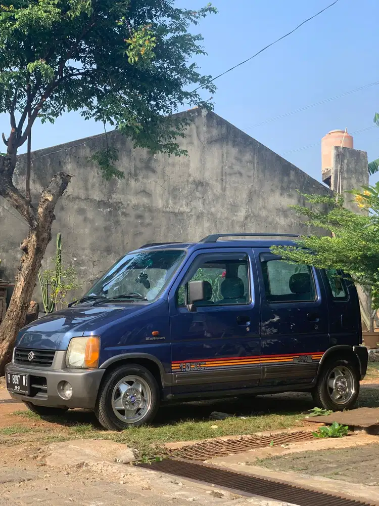 Suzuki Karimun 2002 Bensin