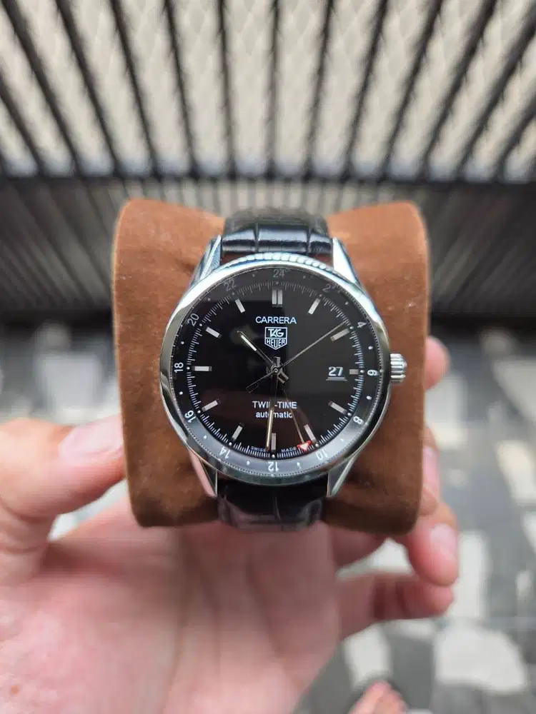 TAG Heuer Carrera Calibre 7 Twin-Time