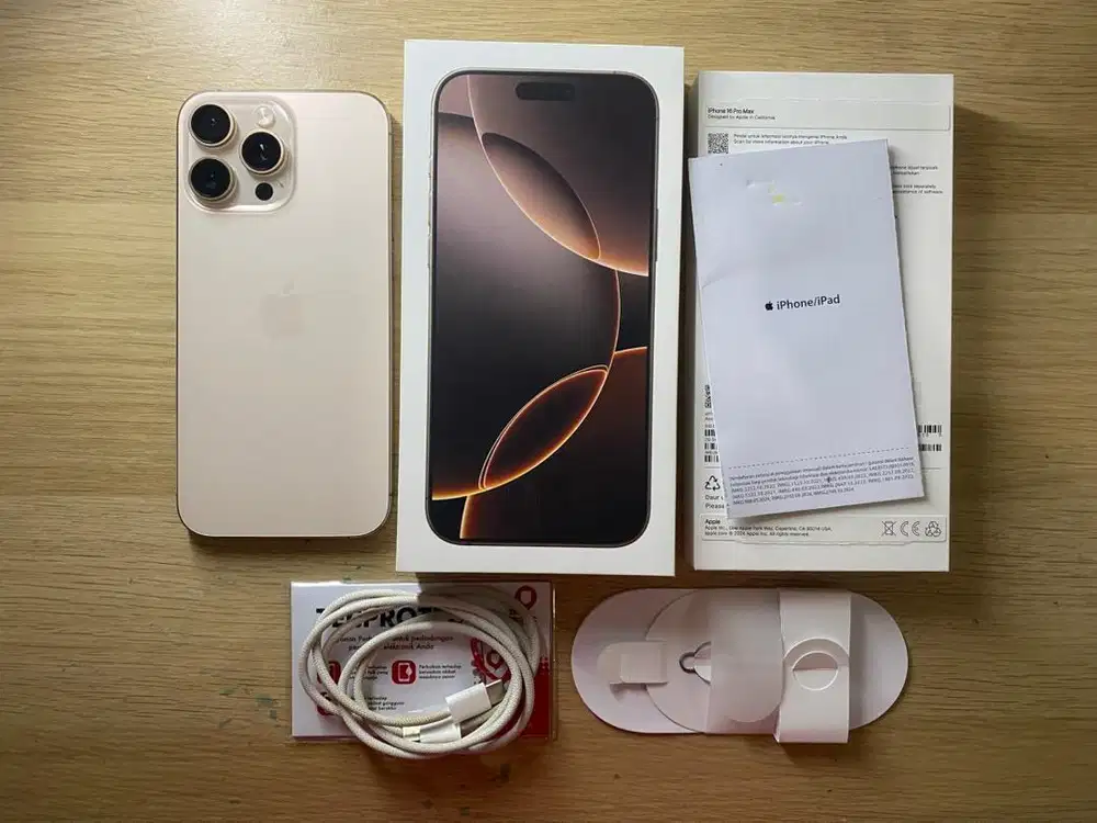 iphone 16 pro max 256gb desert ibox