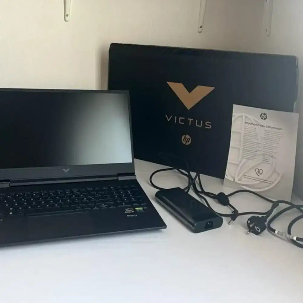 Di jual Laptop Hp Victus Rtx 3050