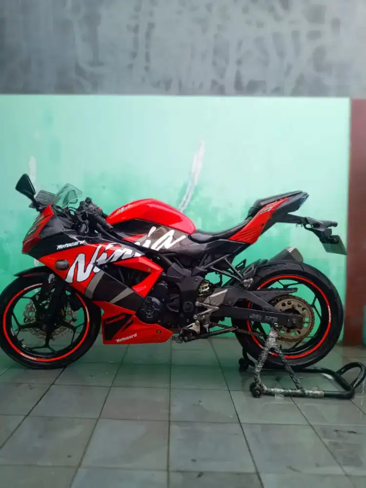 NINJA 250 SL MONO 2015 KAB TANGERANG SURAT LENGKAP ON