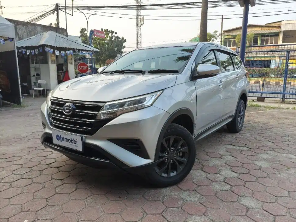 Daihatsu Terios  1.5 X Deluxe Bensin-AT 2019 Silver