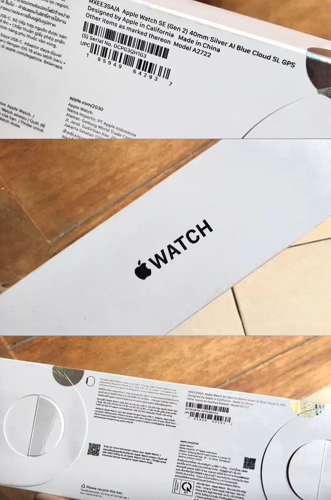 Apple Watch SE Gen2 (NEW segel digimap)