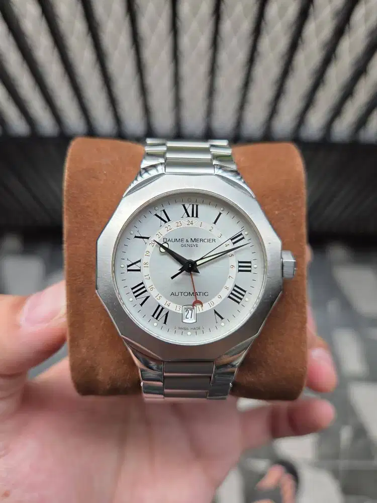 BAUME & MERCIER Riviera GMT
