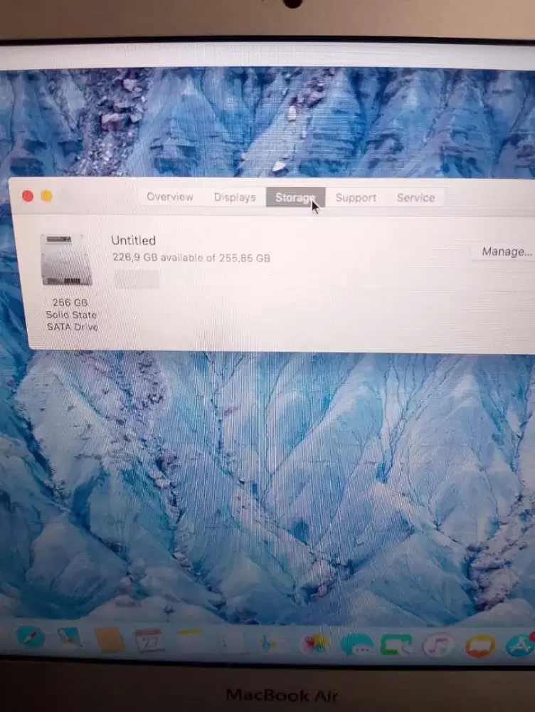 MacBook air 256Gb
