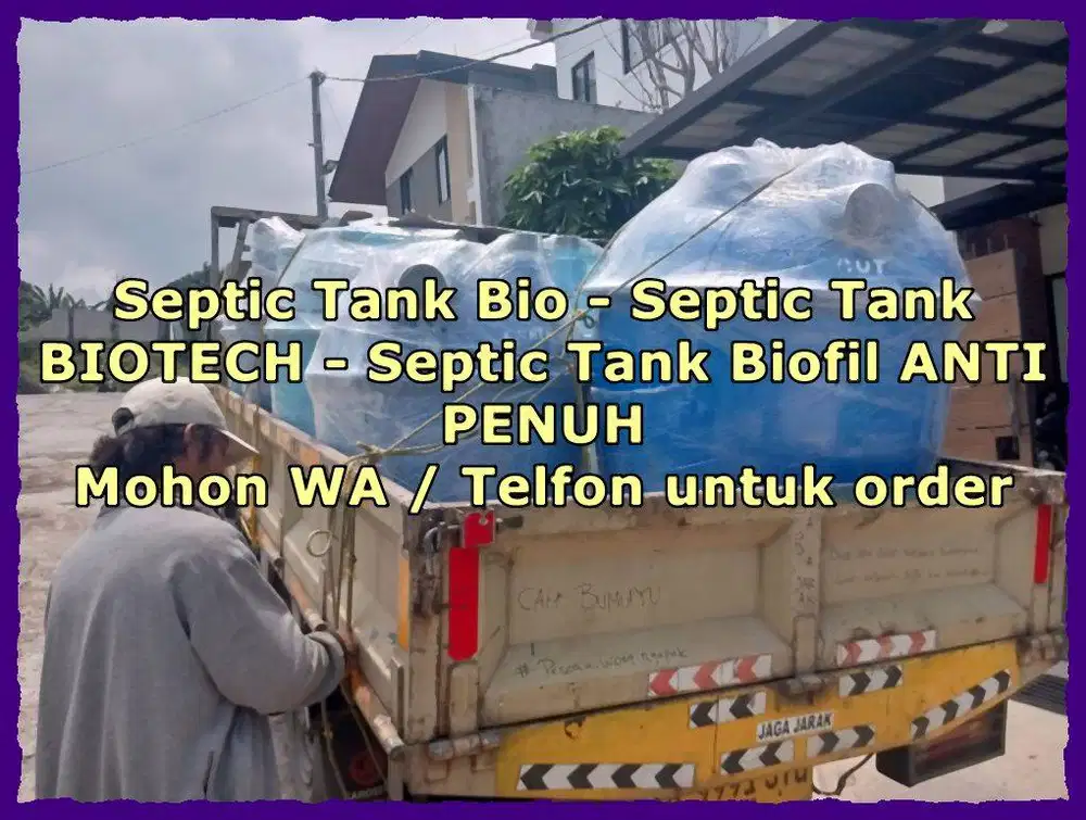 Sepiteng, Biofil, Biotank, Biofilter, Biotech, Septictank