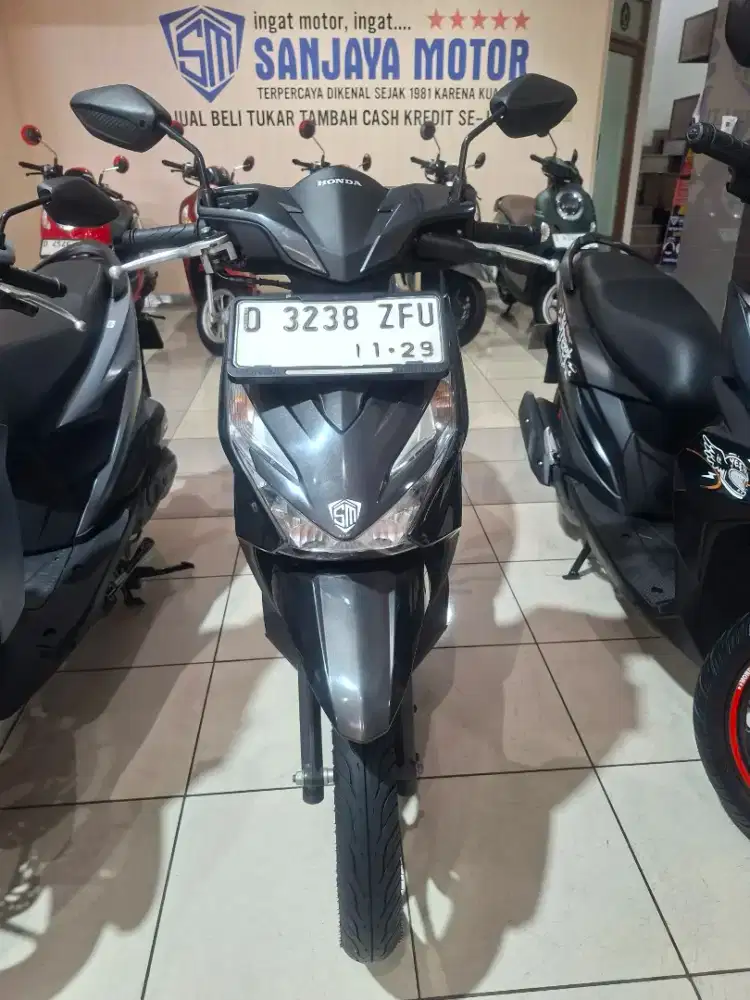 ALL NEW BEAT DELUXE 2024 - SRI SANJAYA MOTOR
