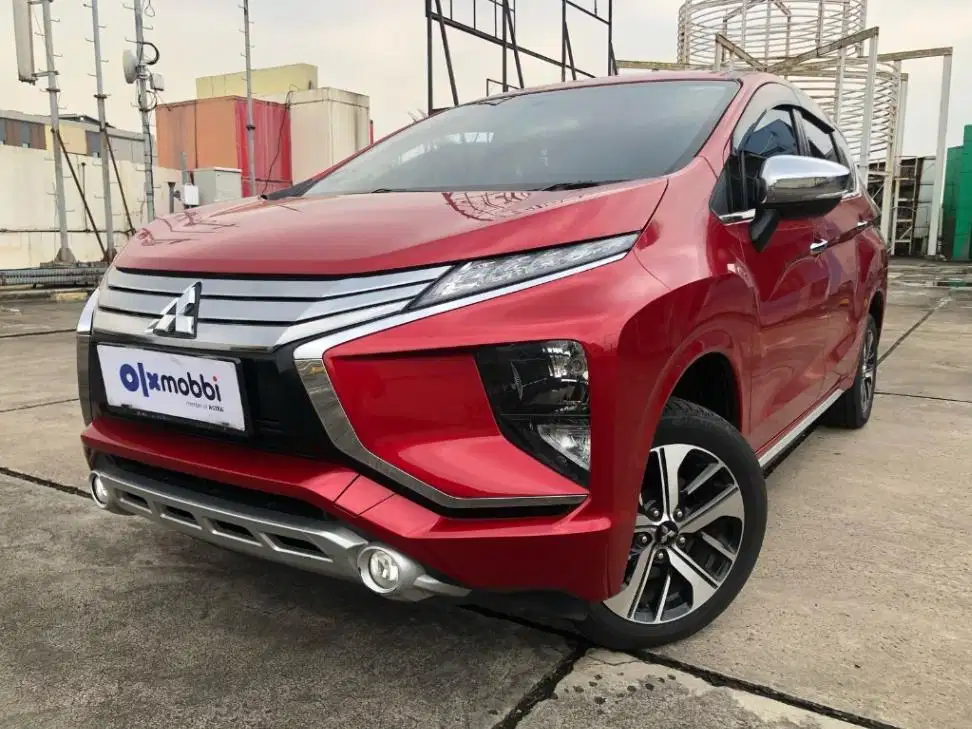 DP RENDAH Mitsubishi Xpander 1.5 Exceed Bensin-AT 2017 BZGS