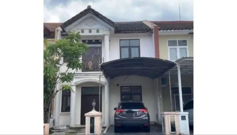 Dijual Rumah Cluster Sorrento – Pakuwon City Surabaya