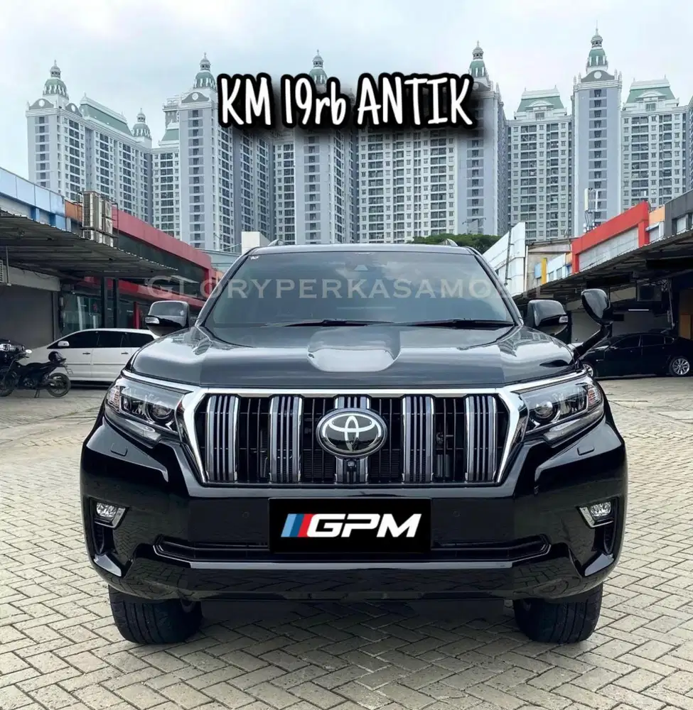 Toyota Prado 2.7 TXL 2019/ 2020 KM 19rb ANTIK Toyota Land Cruiser