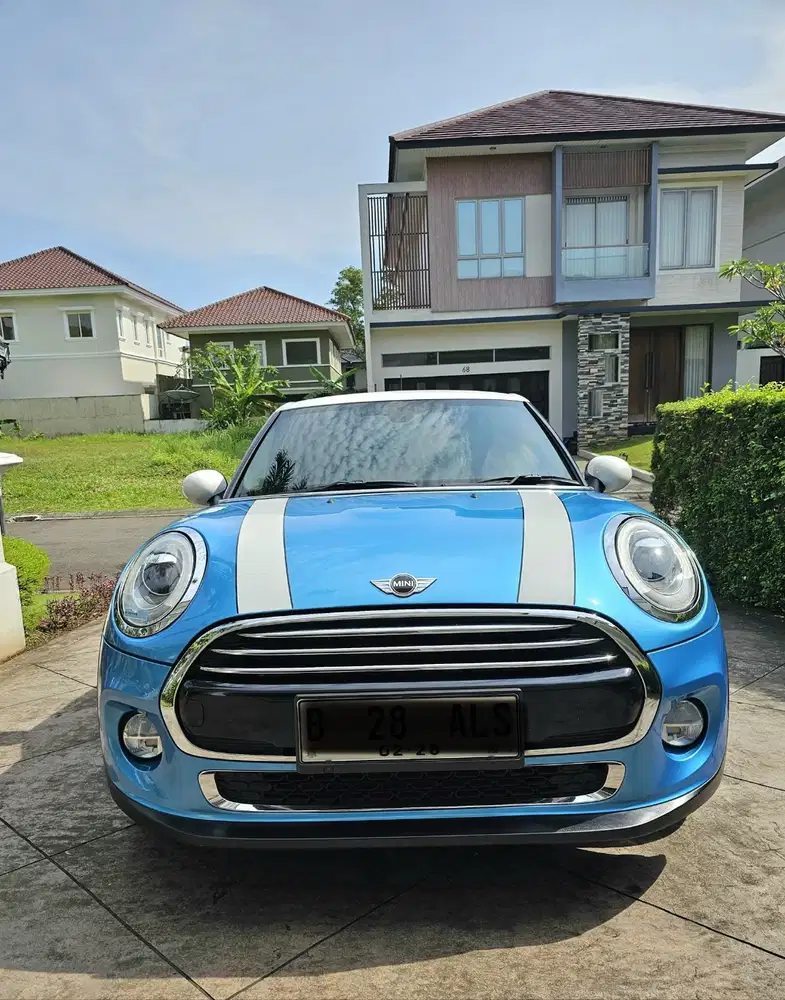 DIJUAL MINI COOPER BIRU