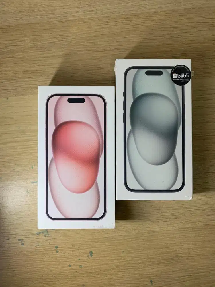 iphone 15 128gb baru resmi
