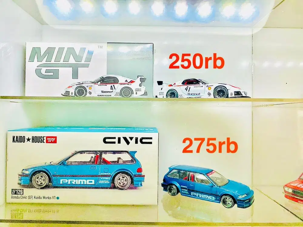 Diecast Mini GT Mini Scale Kaido House Lbwk