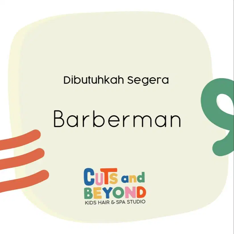 Dicari Hair Stylist untuk Salon Anak di BSD