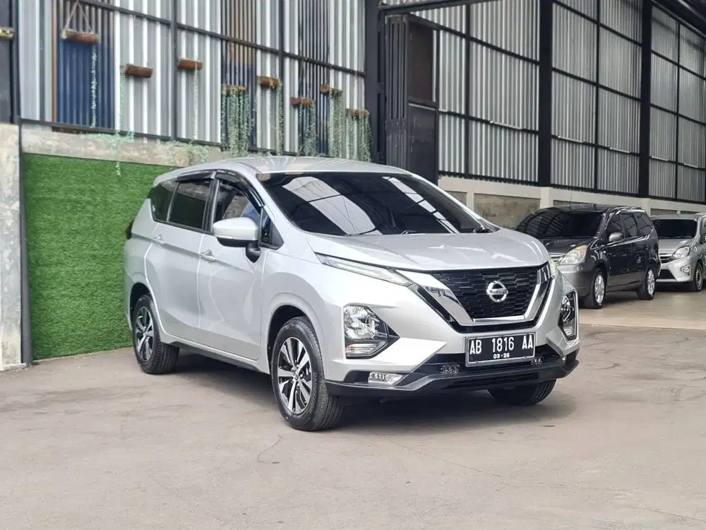Livina VE 2021 matic tangan pertama