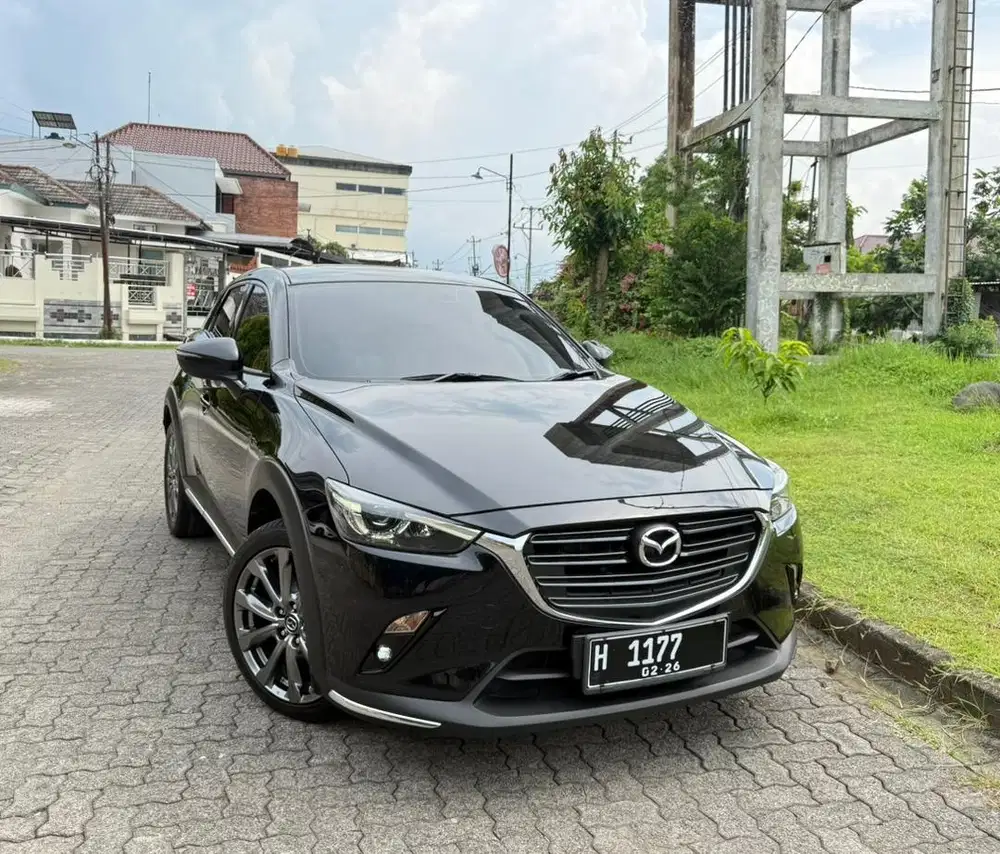 CX3 GT PRO Sunroof 2021 Type Tertinggi Kondisi Spt Baru ! Original !