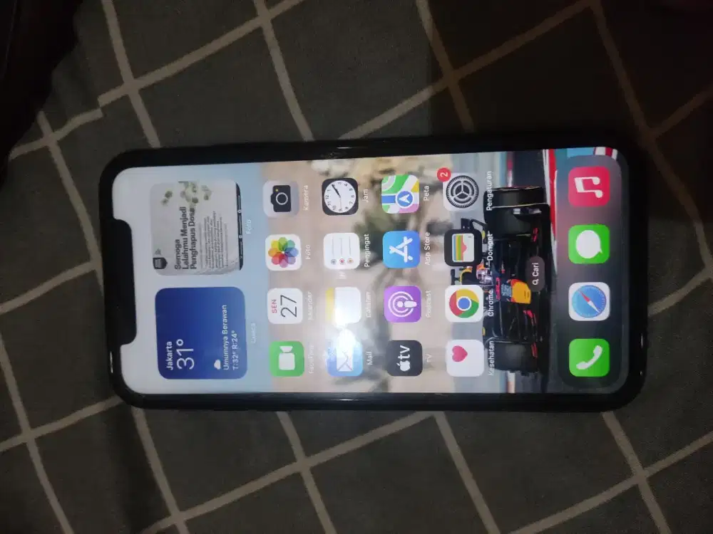 Jual iphone xr 128 inter