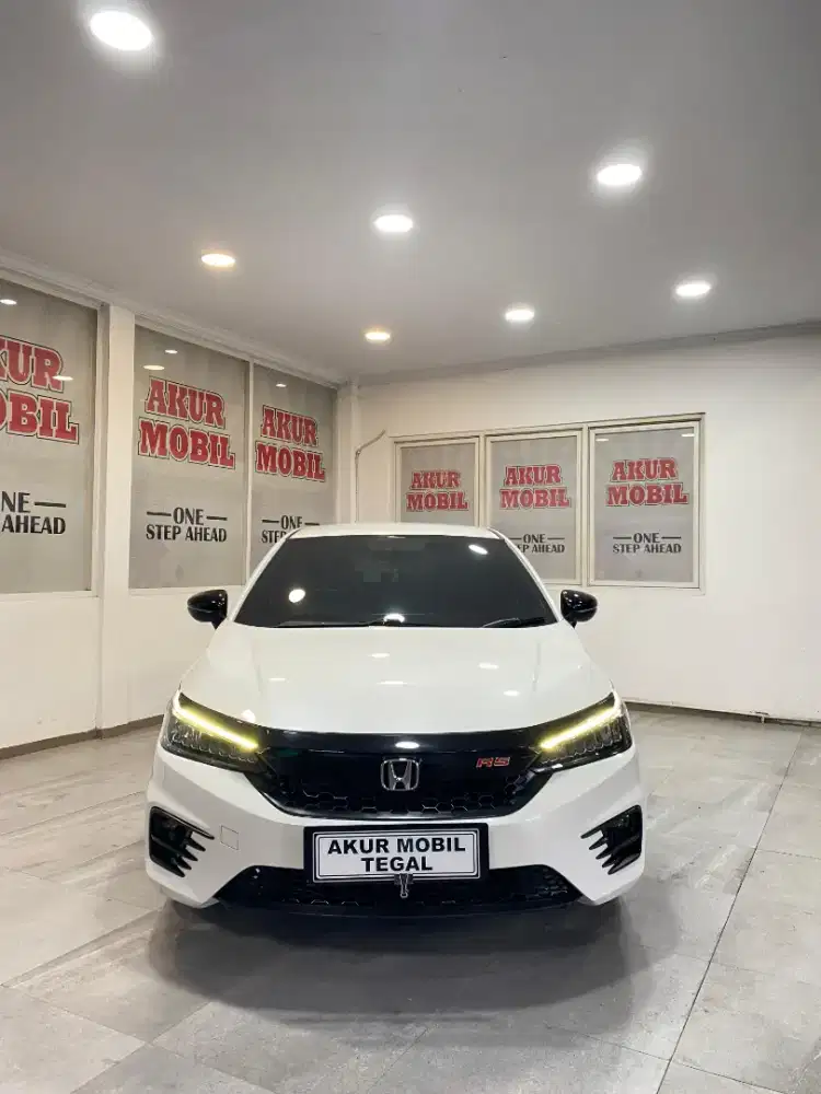 DP 45JT CITY RS HATCHBACK MATIC 2021 PUTIH NOPOL AB FUL ORI SIAP PAKAI