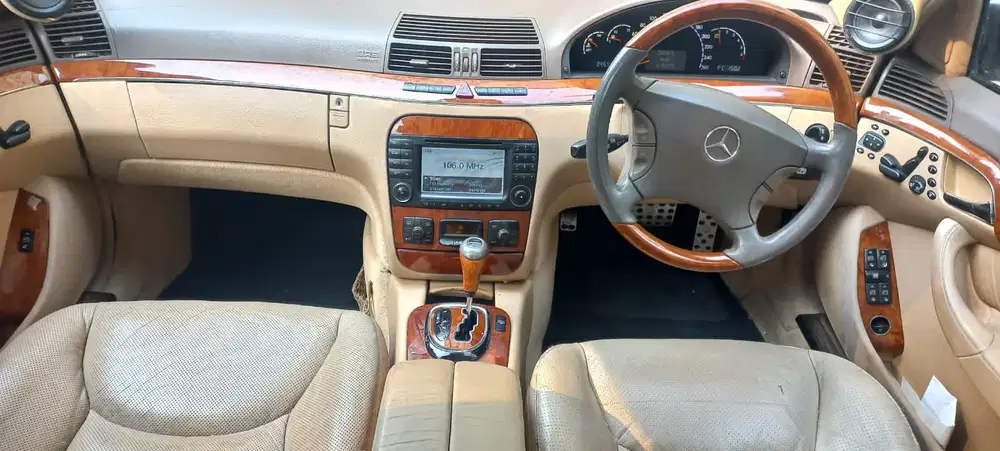Mercedes-Benz S350L 2003 Bensin