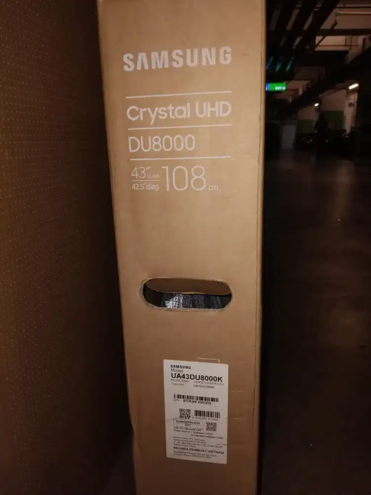 TV samsung 43 inch UHD 4K