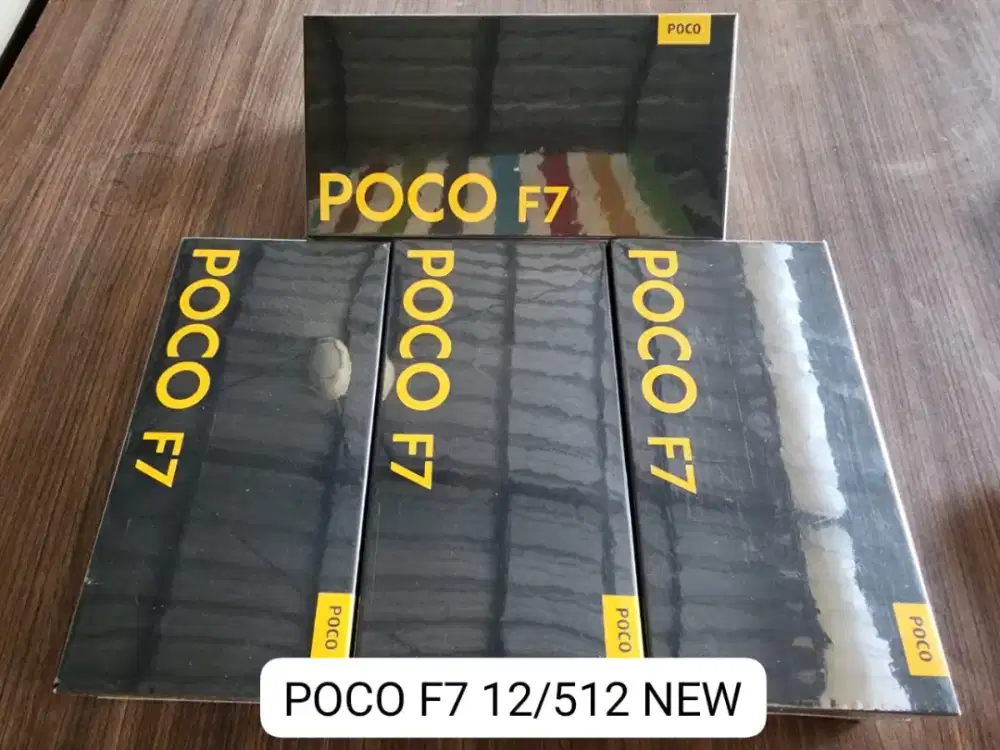 POCO F7 12/512 NEW GARANSI RESMI 15 BULAN