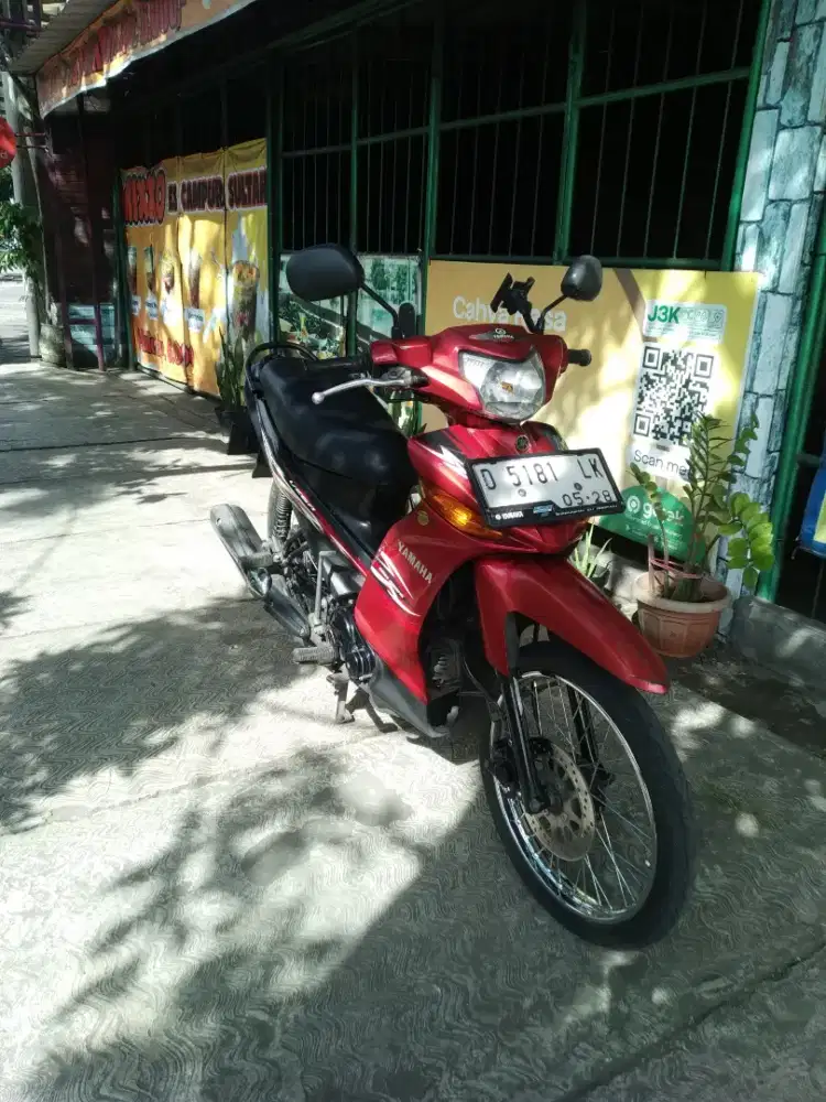 YAMAHA VEGA ZR 2010 SS LENGKAP PAJAK AKTIF