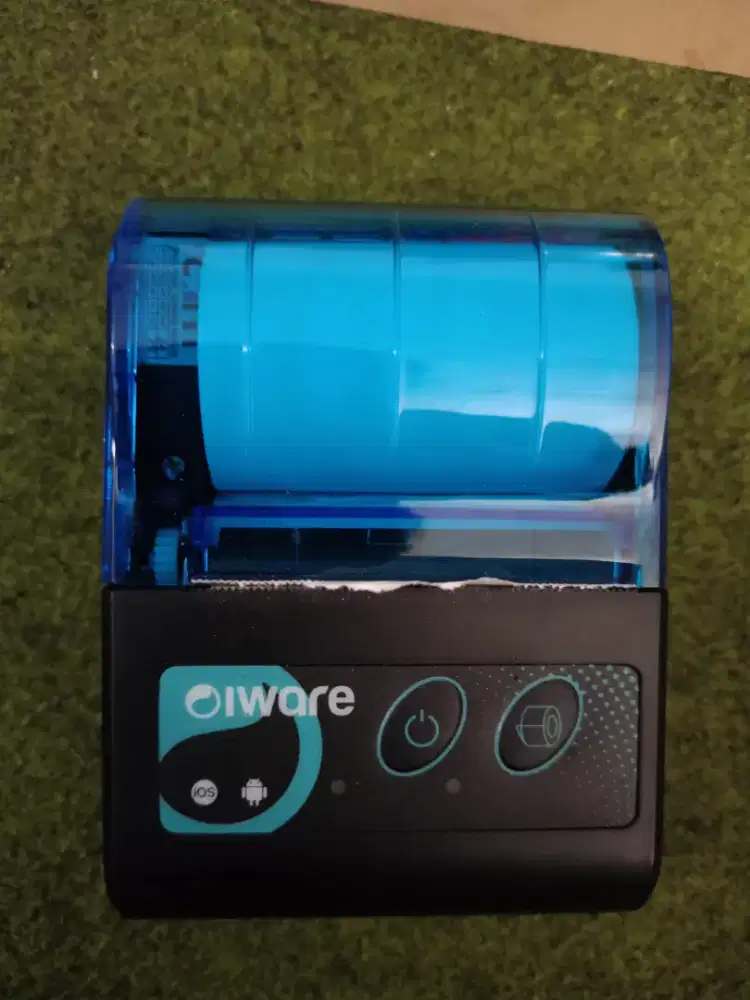 Printer Thermal Bluetooth Oiware 58mm Fullset - KONDISI 99% LIKE NEW