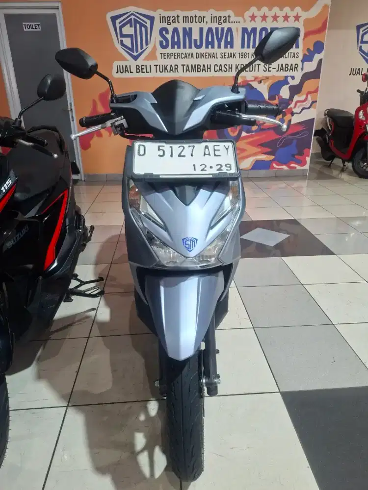 BEAT DELUXE 2024 BERGARANSI - SRI SANJAYA MOTOR