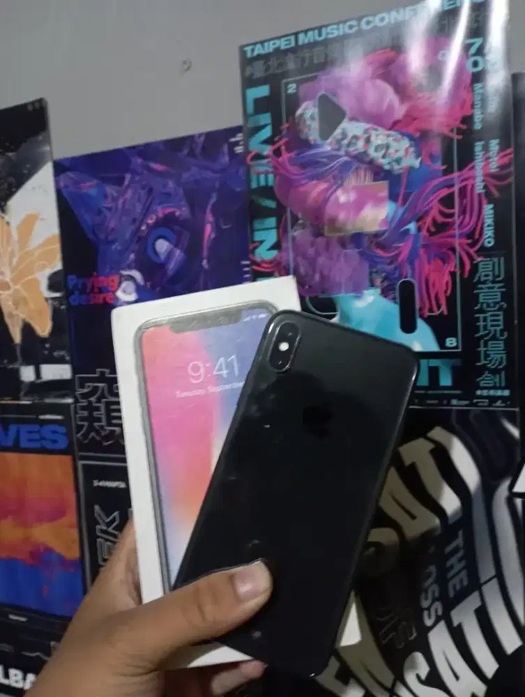 iPhone X 256gb inter allopperator