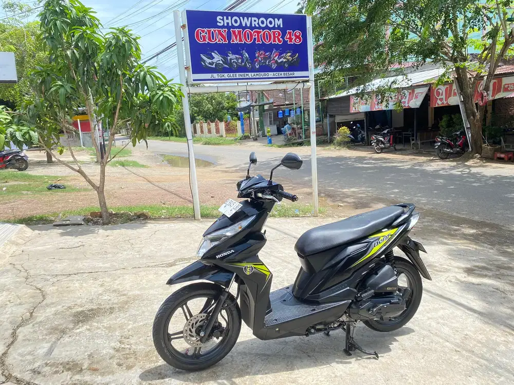 Honda beat tahun 2019