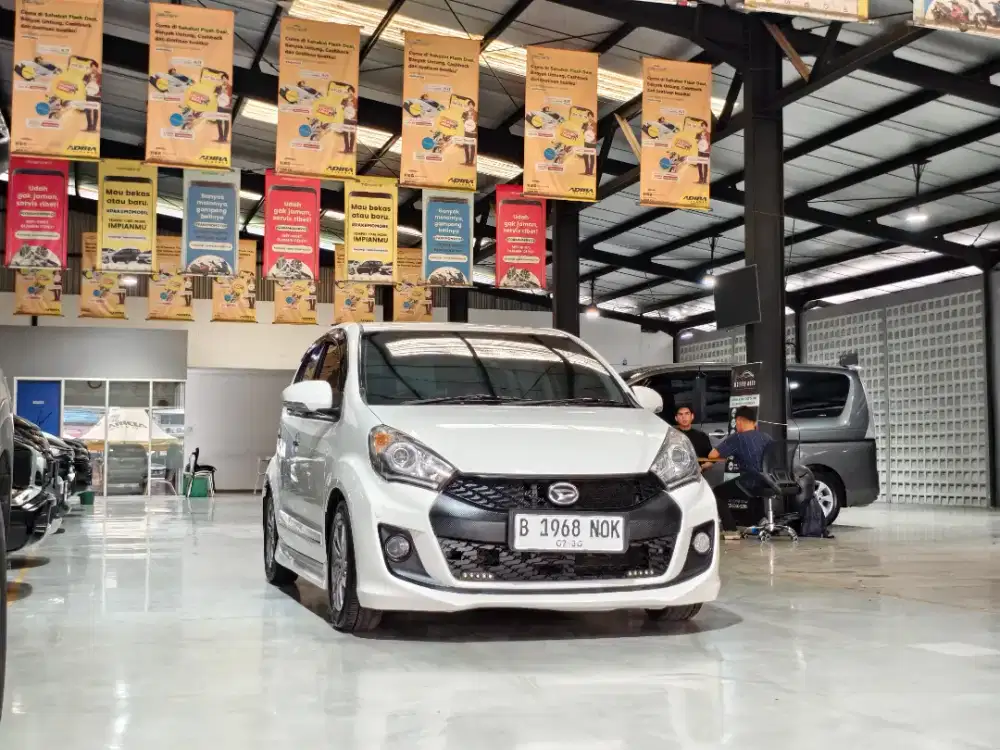 TERMURAH SIRION M RS 2015 AT LOW KM 50RB