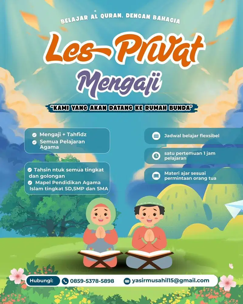 Les privat ngaji