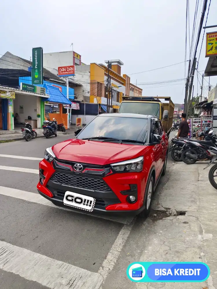 Toyota Raize G 2022 Bensin