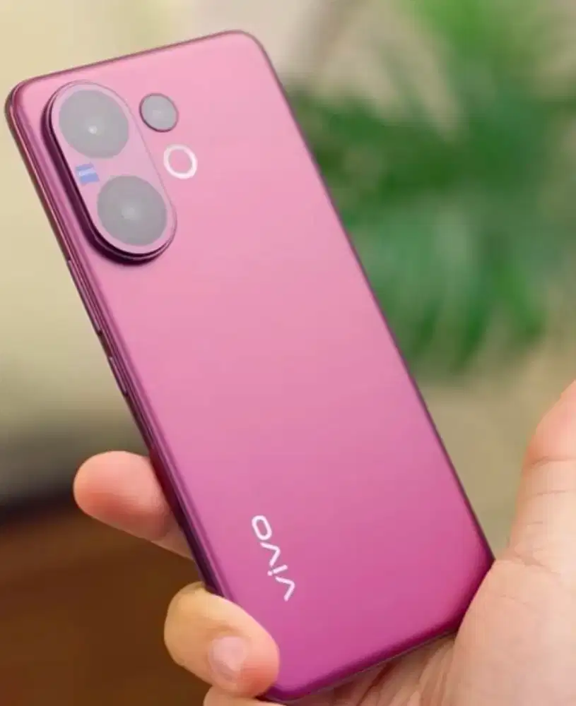 Vivo V60 ungu full set + gift masih baru