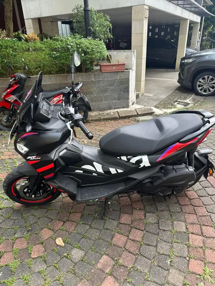 Aprilia SR GT 200  2022 termurah tinggal gas