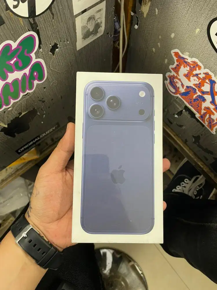 Iphone 17 promax 256Gb DeepBlue ibox new
