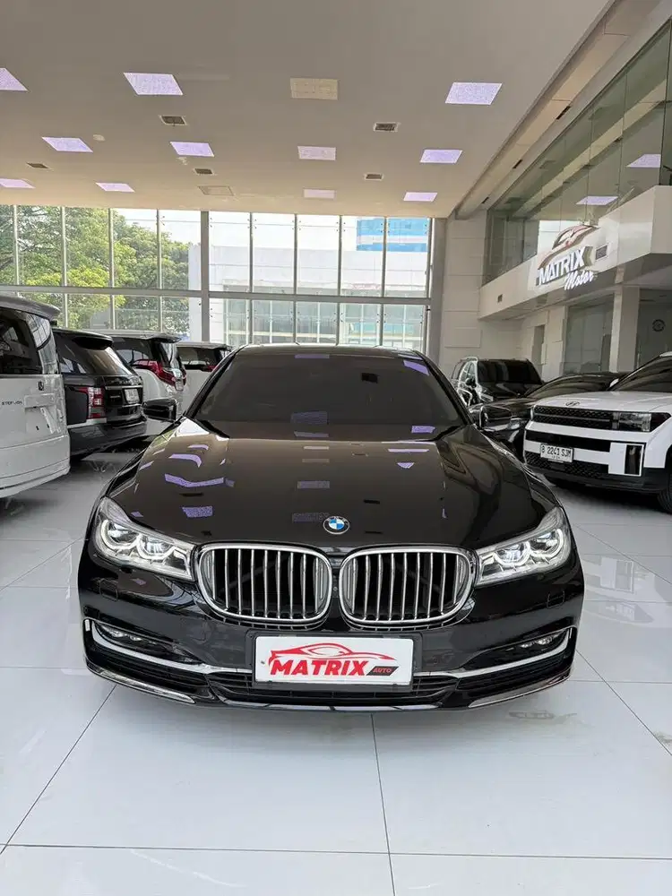 Bmw 740Li pure excellence 2019 nik 2018