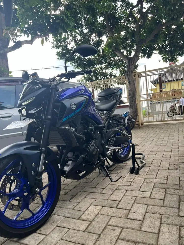 Di Jual Yamaha MT25