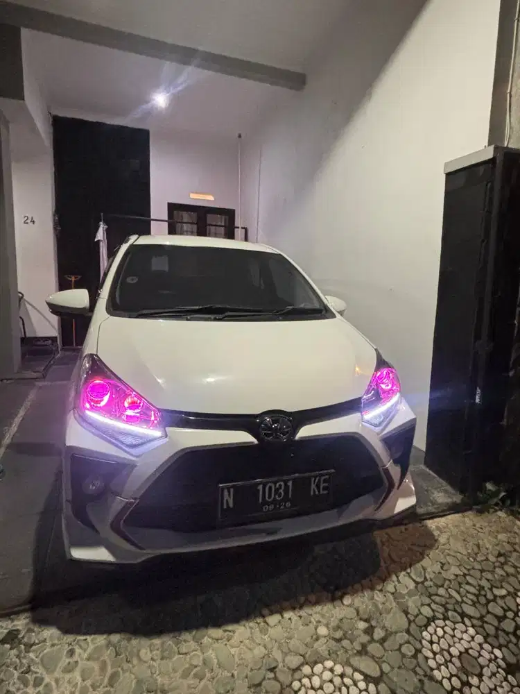 Dijual AGYA TRD Sportivo Tahun 2021