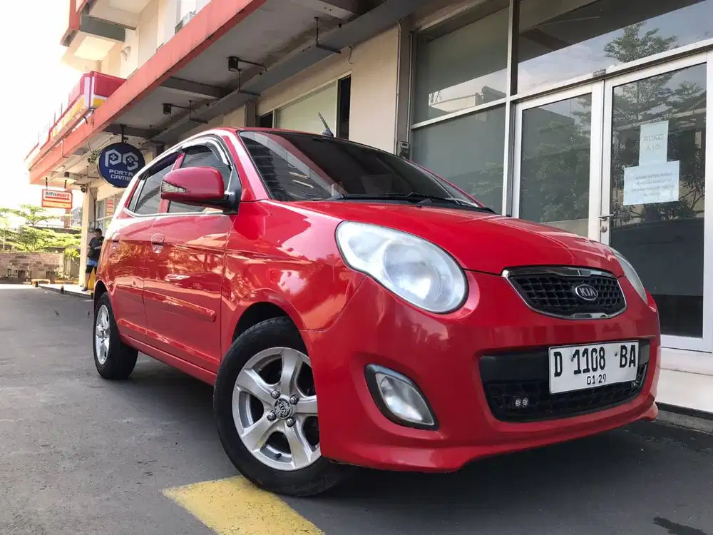 KIA picanto Cosmo 1.1 Se Matic 2010 dari pemakai untuk pemakai