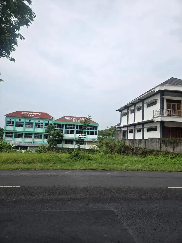 Di jual tanah kering di jalan solo - tawangmangu