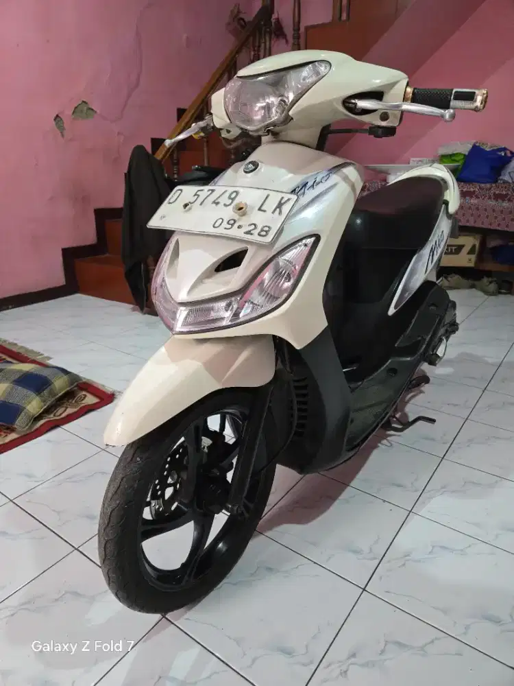 Mio 2009 mulus isi