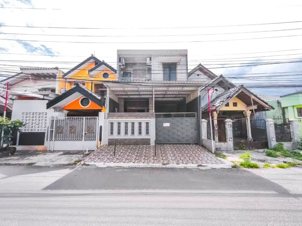 Rumah SHM Luas 5 Menit ke Mall Pesona Square Dibantu KPR J-34124
