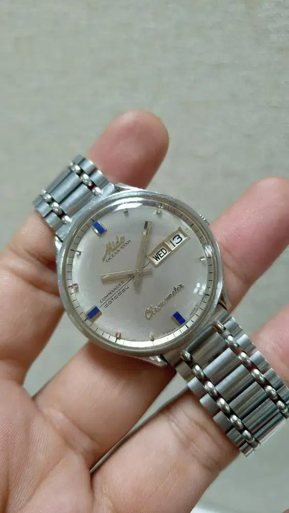 Jam Tangan Mido Chronometer