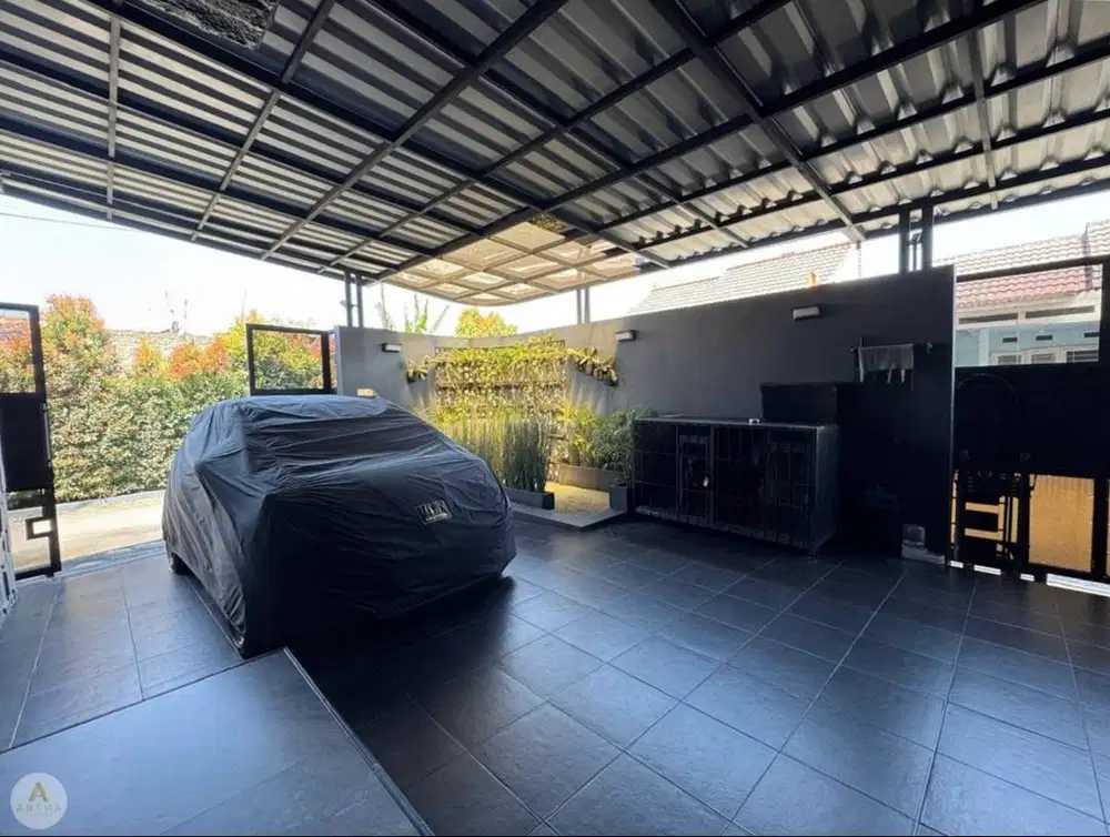Rumah Minimalis Industrial di Taman Cibaduyut Indah Bandung